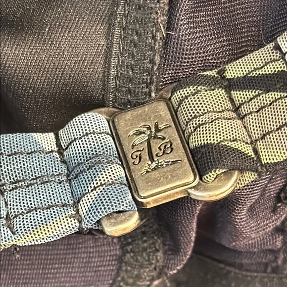 Tommy Bahama Black Tropical Floral One-Piece Swimsuit to small for me - Picture 4 of 11